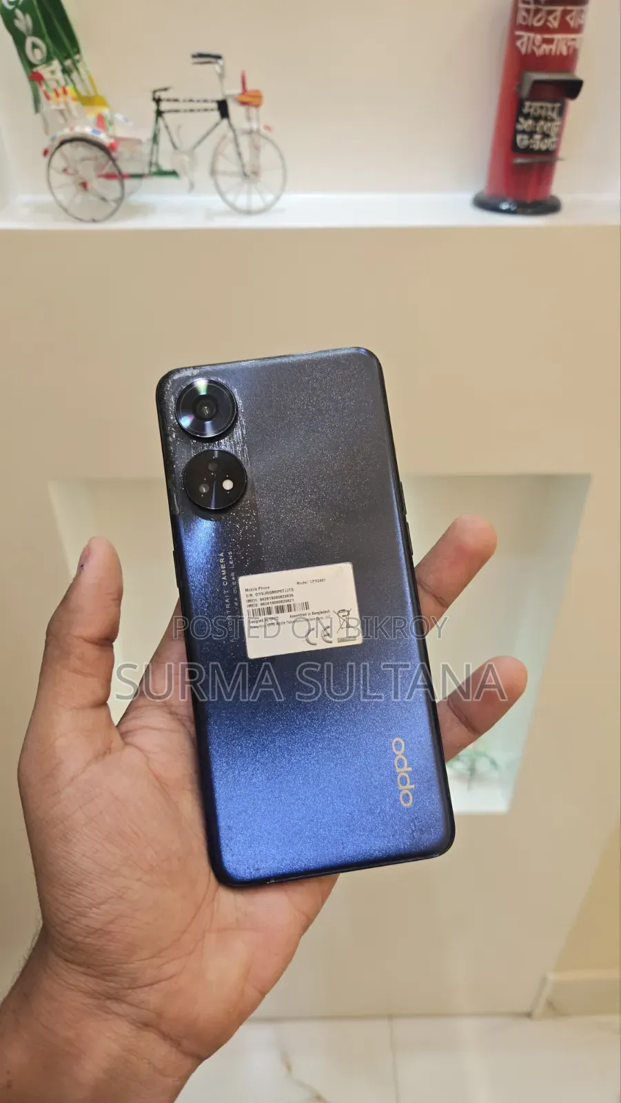 Oppo Reno 8T 128 GB Black