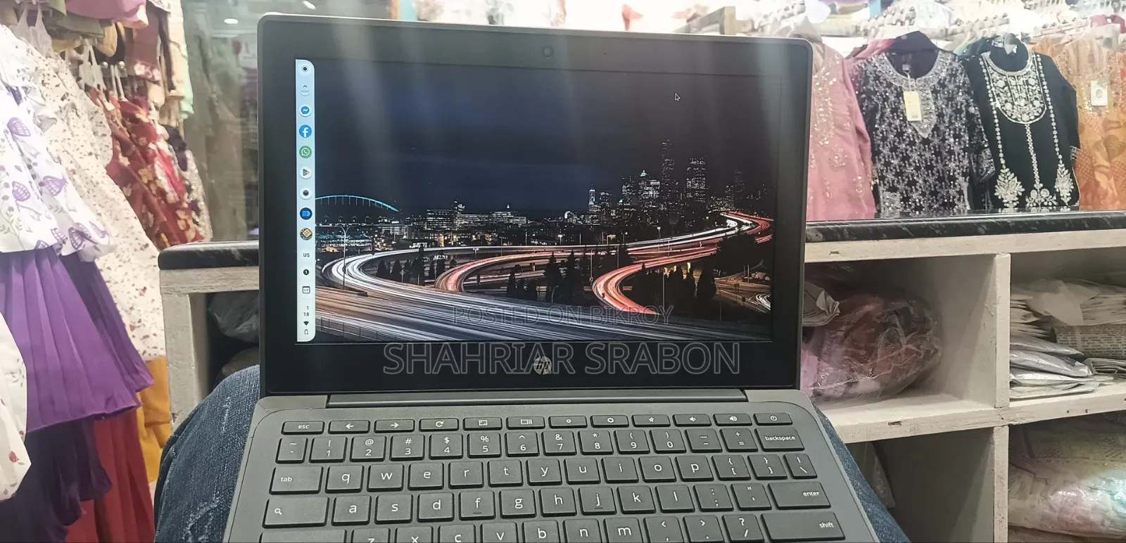 Laptop HP Chromebook 14 G4 4GB Intel Celeron SSD 40GB