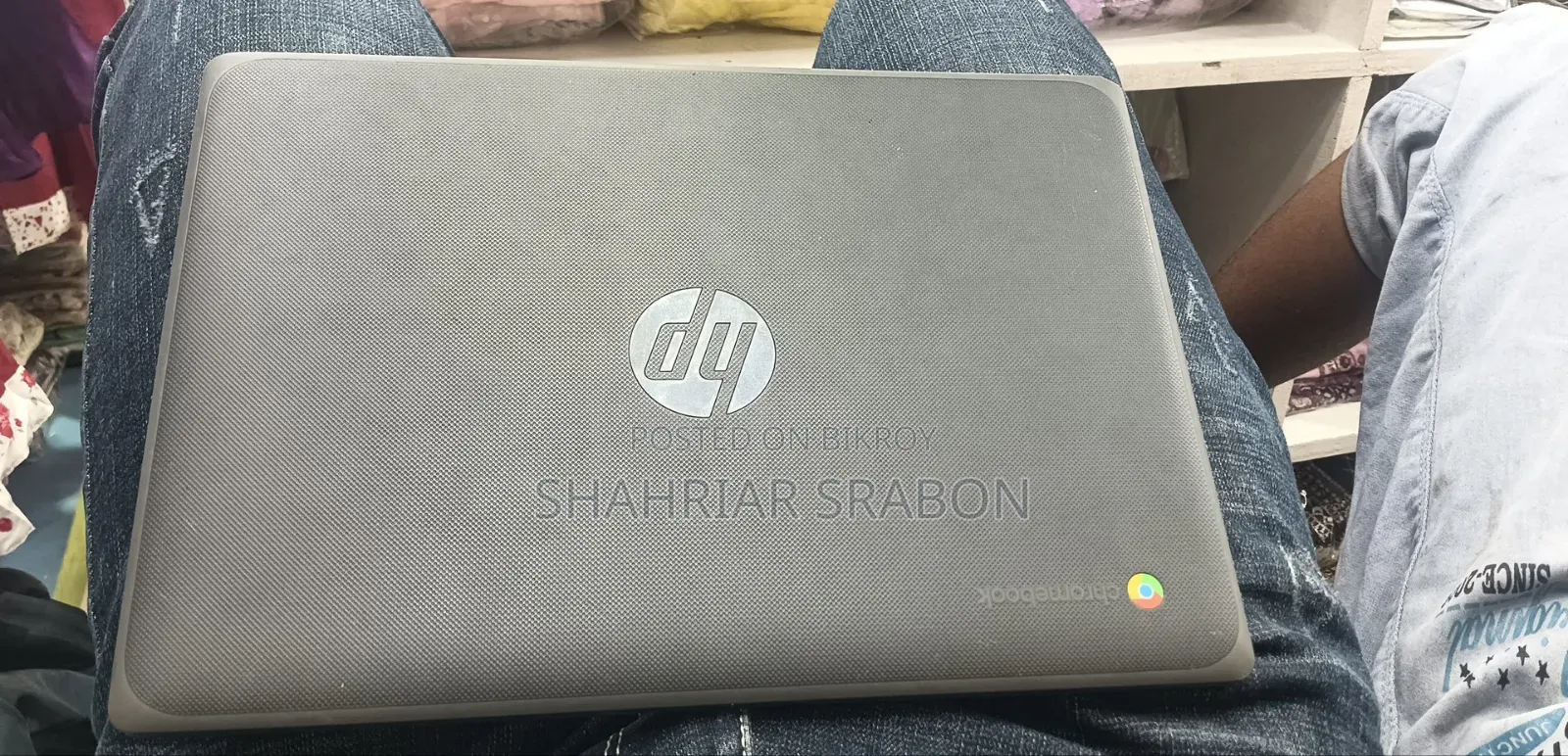 Laptop HP Chromebook 14 G4 4GB Intel Celeron SSD 40GB