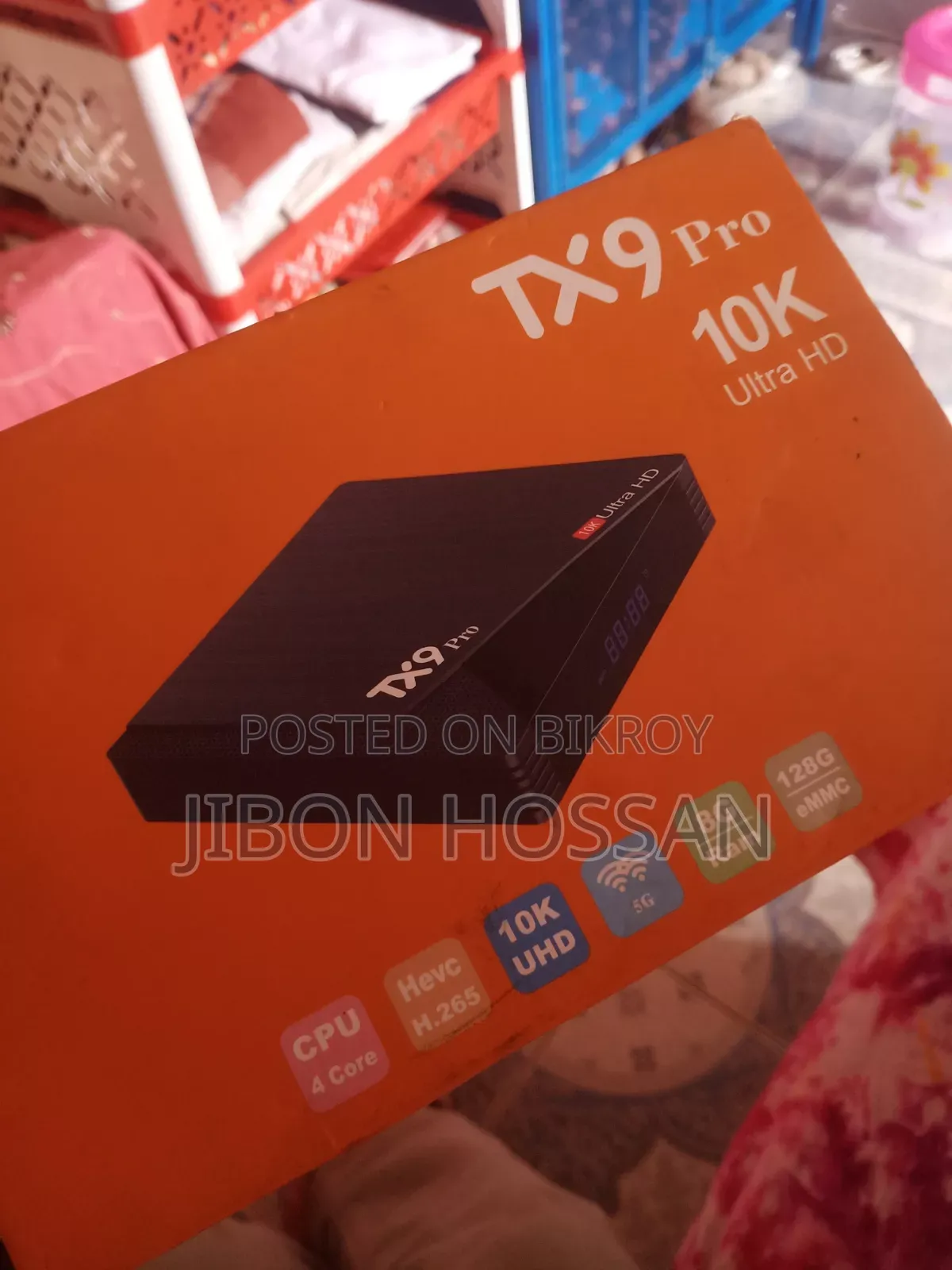 Tx9 Pro Android Tv Box 8 +128 Gb