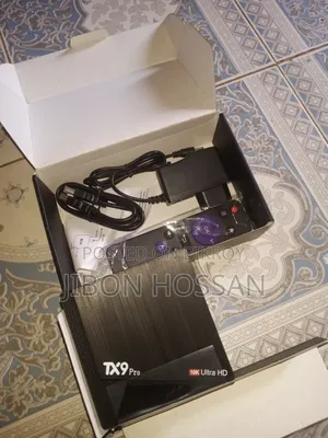Tx9 Pro Android Tv Box 8 +128 Gb