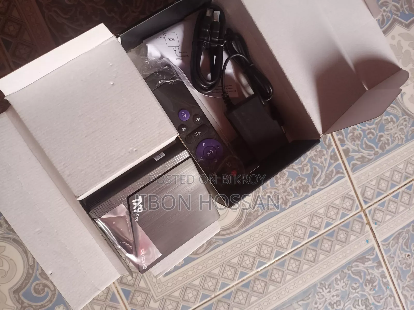 Tx9 Pro Android Tv Box 8 +128 Gb