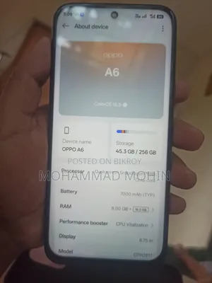 Oppo A6 256 GB