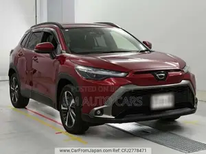 Toyota Corolla Cross 1.8 Hybrid FWD 2022 Red