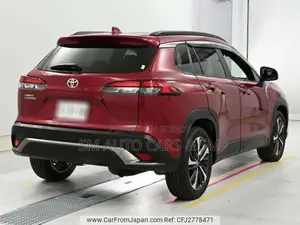 Toyota Corolla Cross 1.8 Hybrid FWD 2022 Red