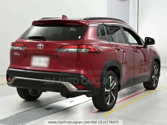 Toyota Corolla Cross 1.8 Hybrid FWD 2022 Red