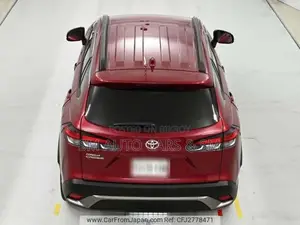 Toyota Corolla Cross 1.8 Hybrid FWD 2022 Red
