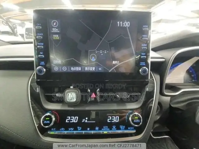 Toyota Corolla Cross 1.8 Hybrid FWD 2022 Red