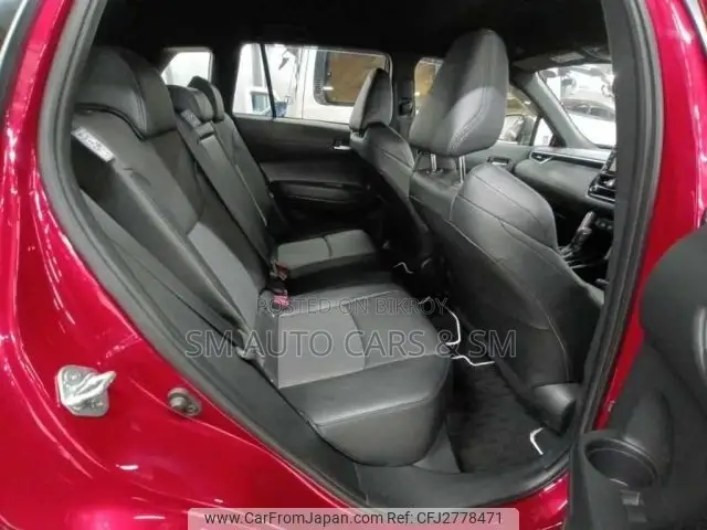 Toyota Corolla Cross 1.8 Hybrid FWD 2022 Red