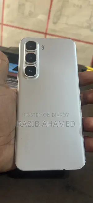Infinix Hot 60 Pro+ 128 GB Silver