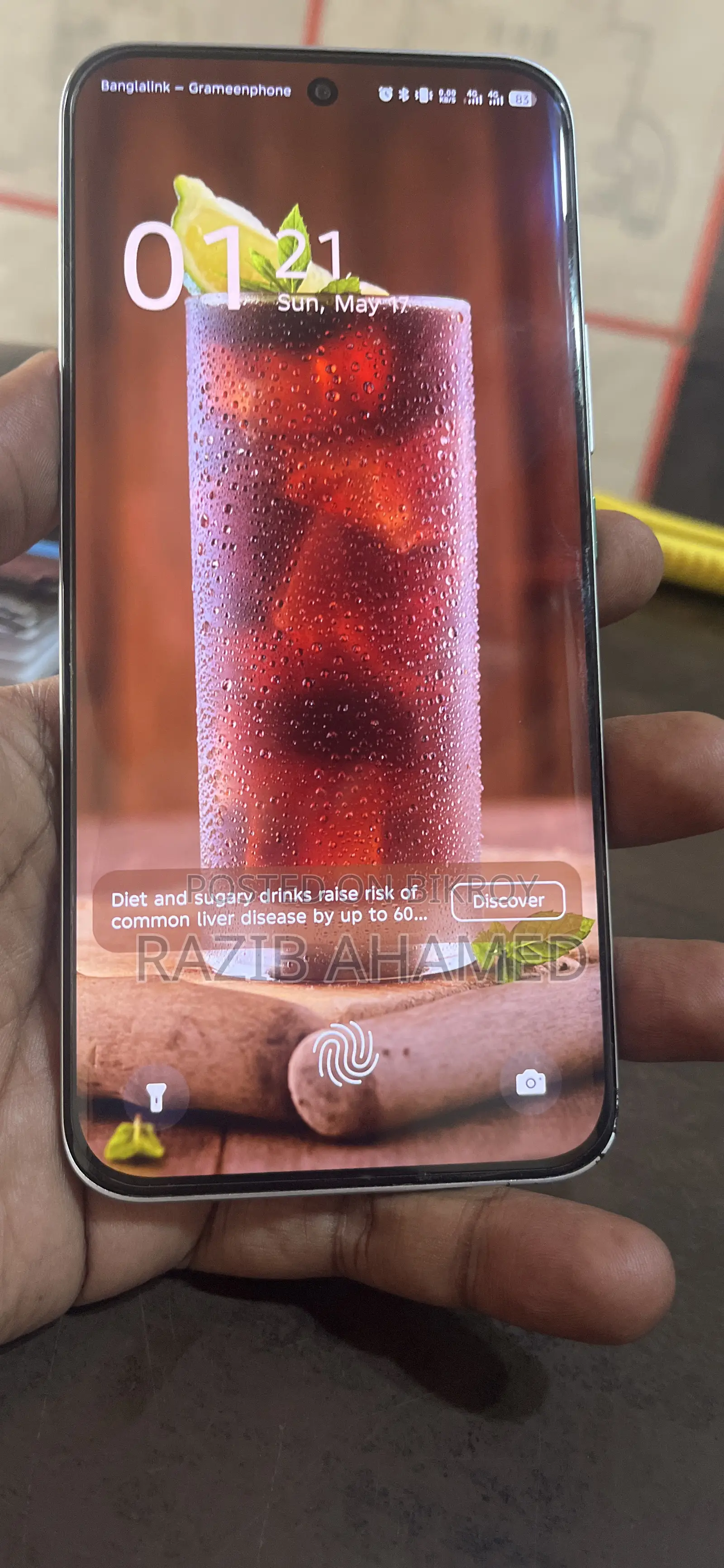 Infinix Hot 60 Pro+ 128 GB Silver