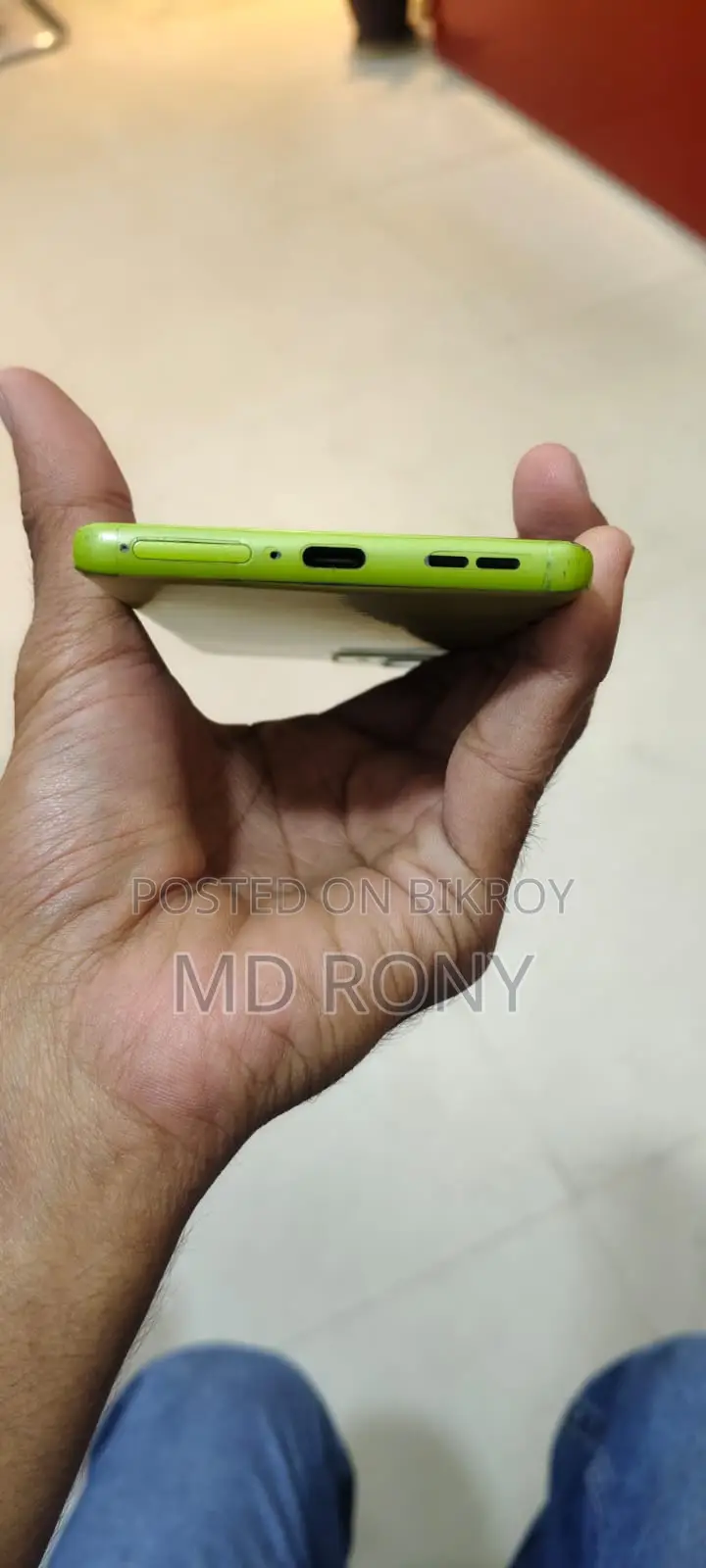 Motorola Moto G85 128 GB Yellow