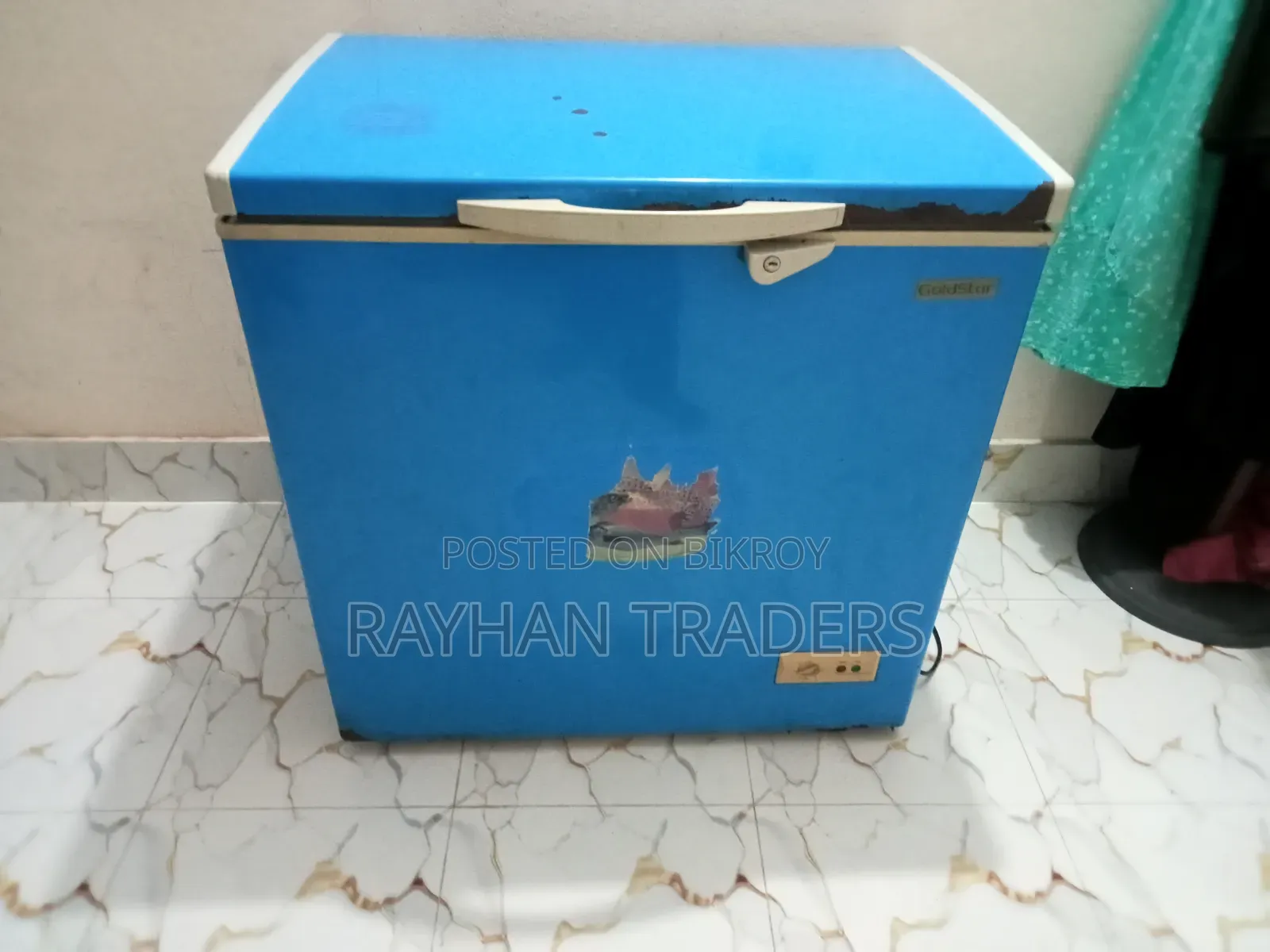 গোল্ড স্টার ডিপ ফ্রিজার বিক্রির জন্য