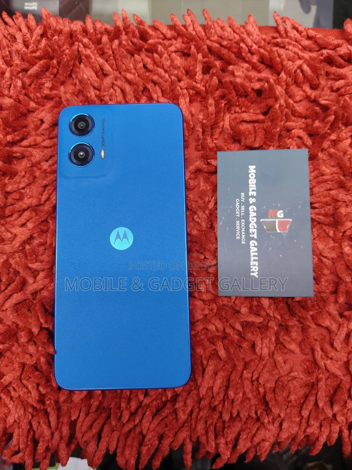 Motorola Moto G45 128 GB Blue
