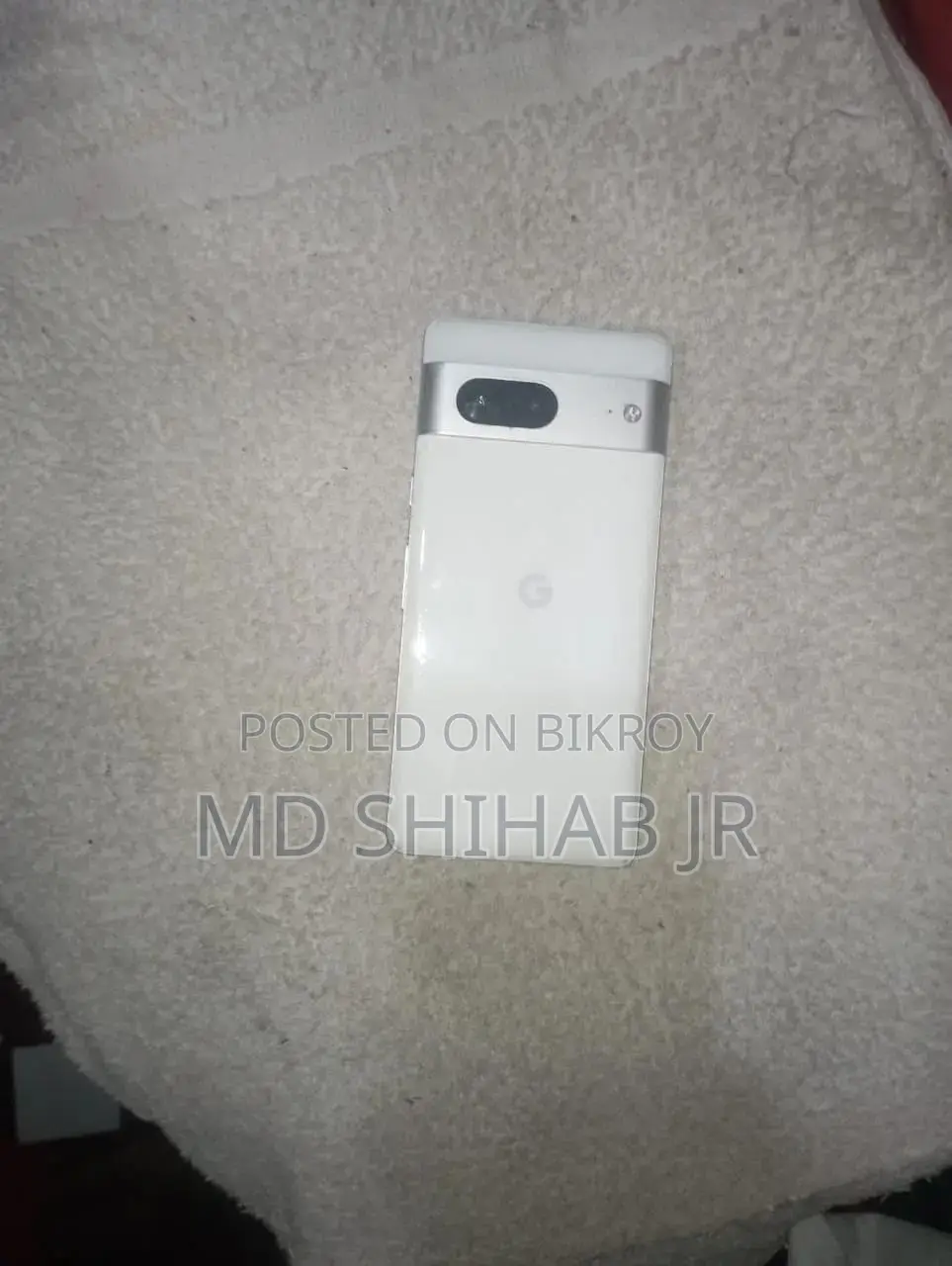 Google Pixel 7 128 GB White