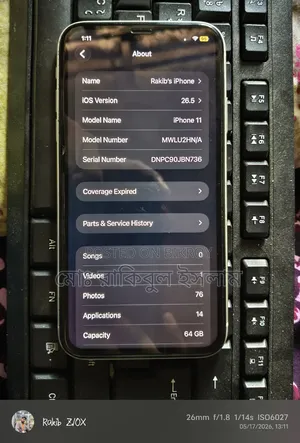 Apple iPhone 11 64 GB White