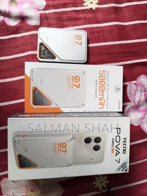 Tecno Pova 7 Pro 5G ২৫৬ জিবি গ্রিন