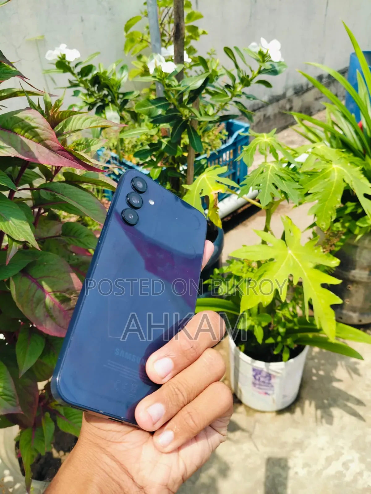 Samsung Galaxy A15 5G 128 GB Blue