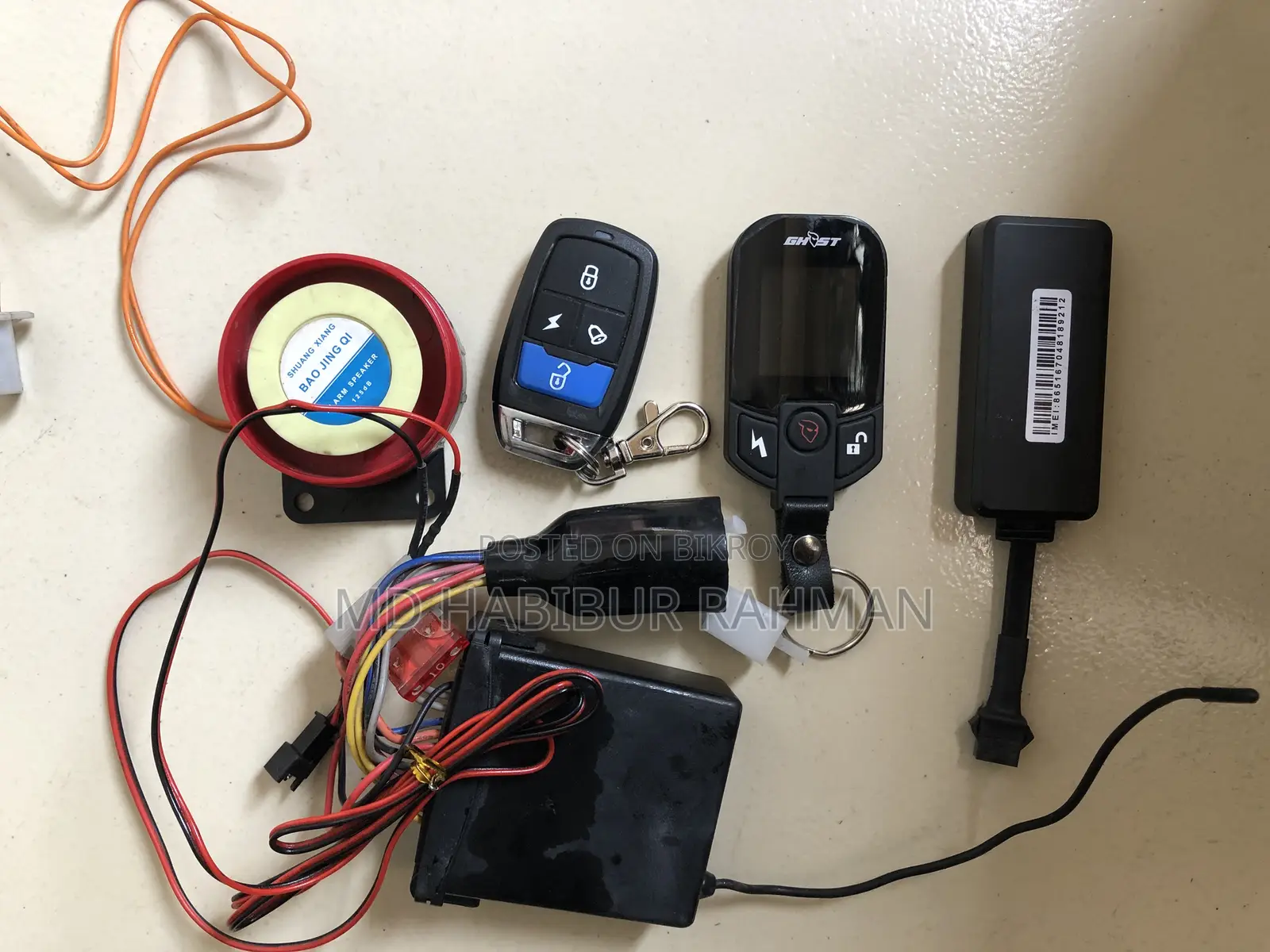 GPS Tracker