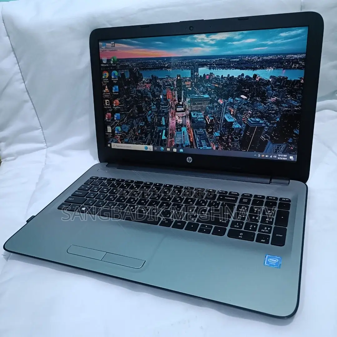 Laptop HP 4GB Intel SSD 500GB