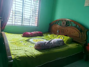 Selling a Malaysian wood bed.