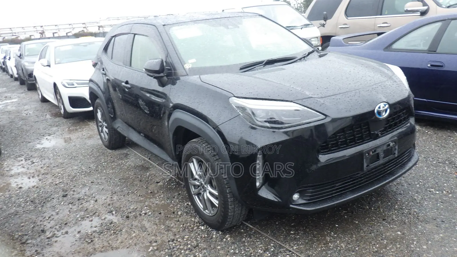 Toyota Yaris Cross 2021 Black