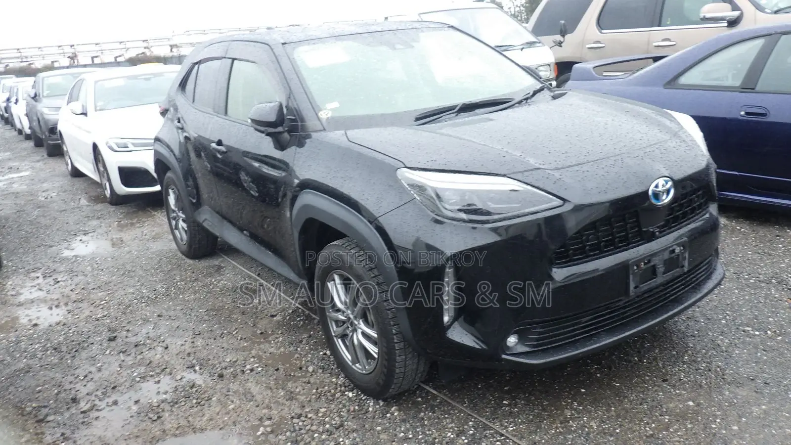 Toyota Yaris Cross 2021 Black