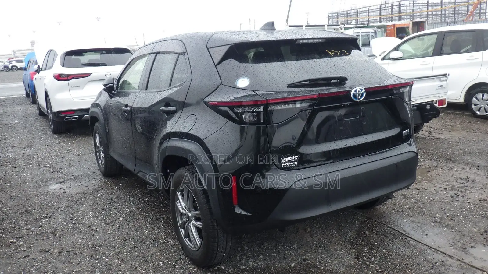 Toyota Yaris Cross 2021 Black