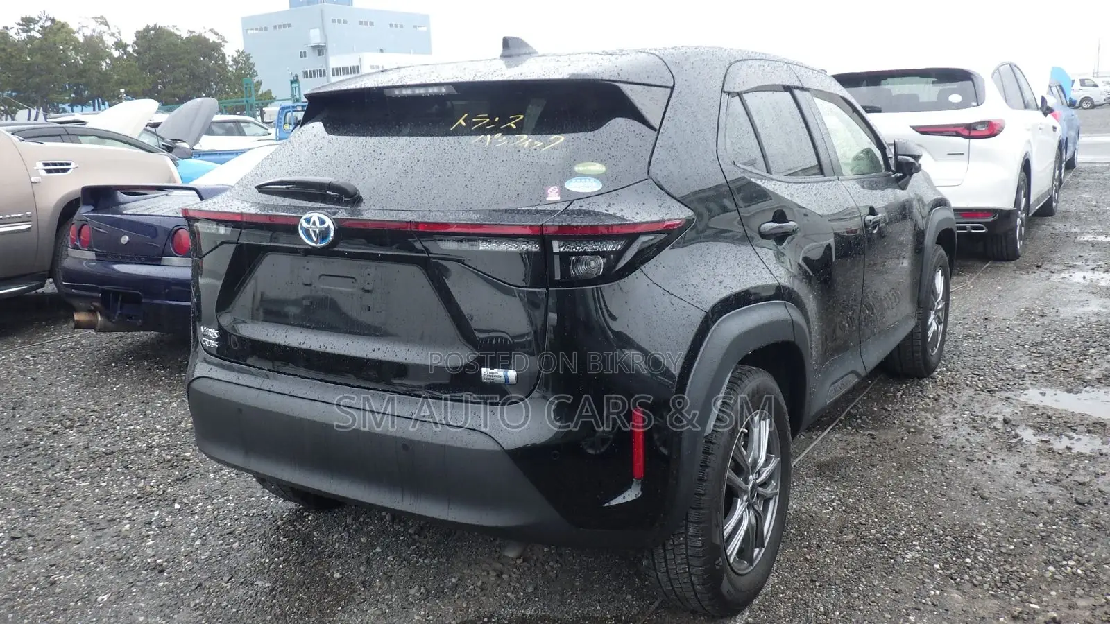 Toyota Yaris Cross 2021 Black