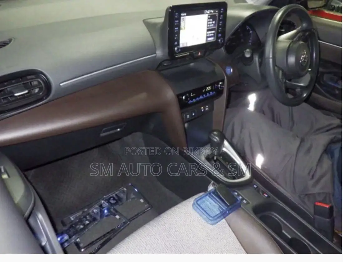 Toyota Yaris Cross 2021 Black