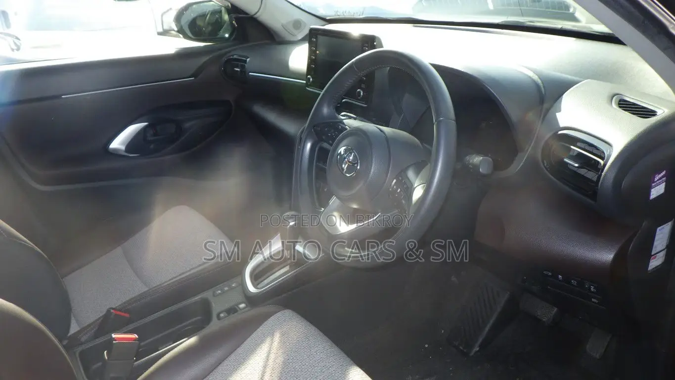 Toyota Yaris Cross 2021 Black