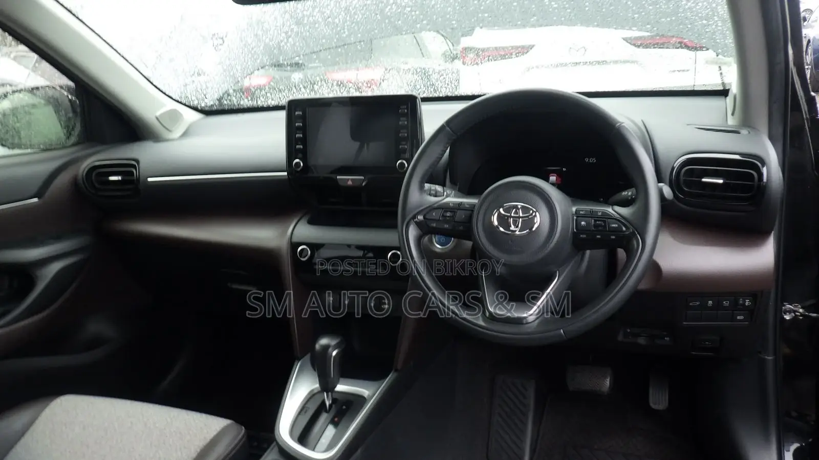 Toyota Yaris Cross 2021 Black