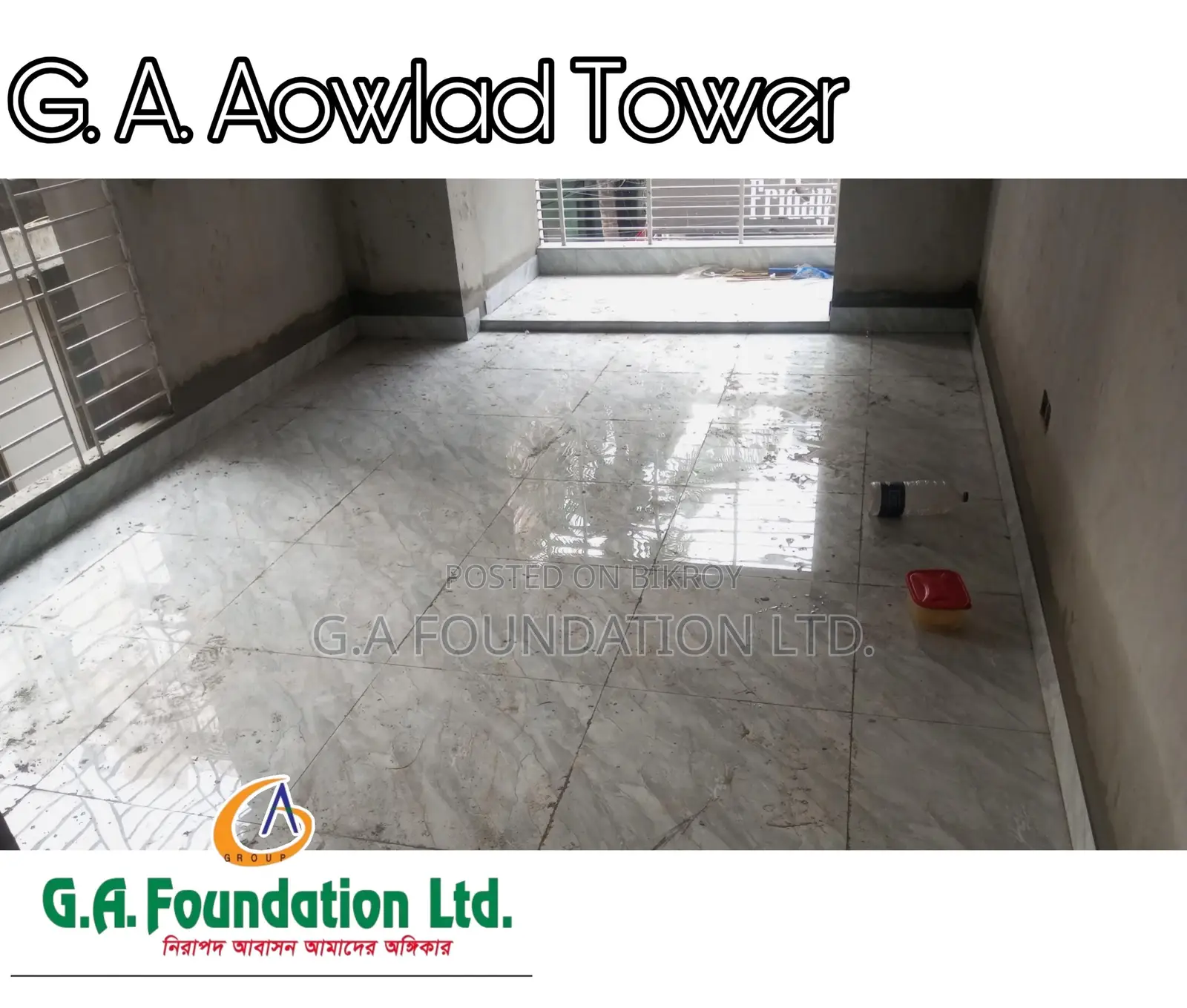 3bdrm Apartment for Sale