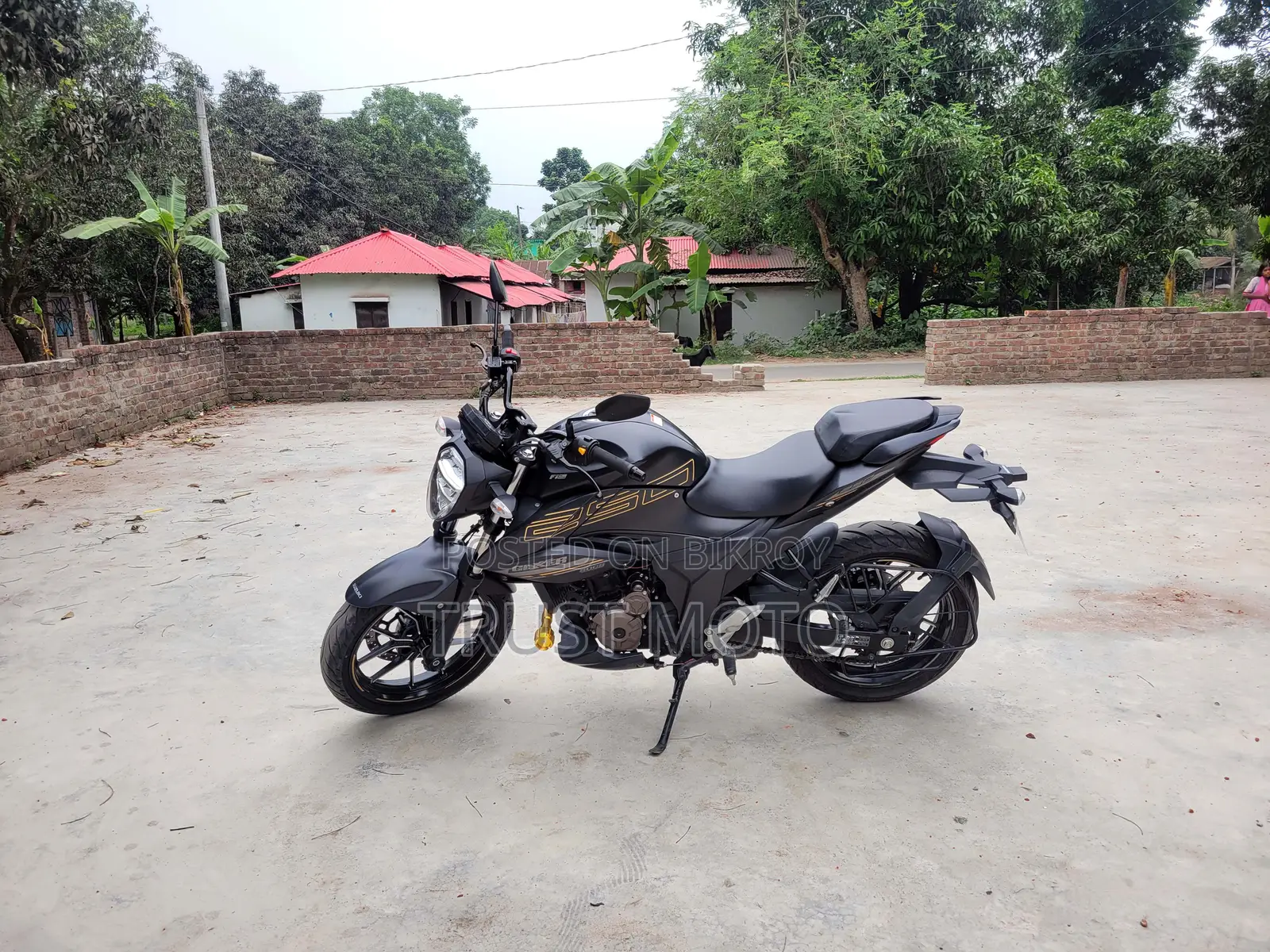 Suzuki Gixxer 250 2025 Black