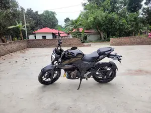 Suzuki Gixxer 250 2025 Black