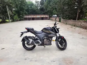 Suzuki Gixxer 250 2025 Black