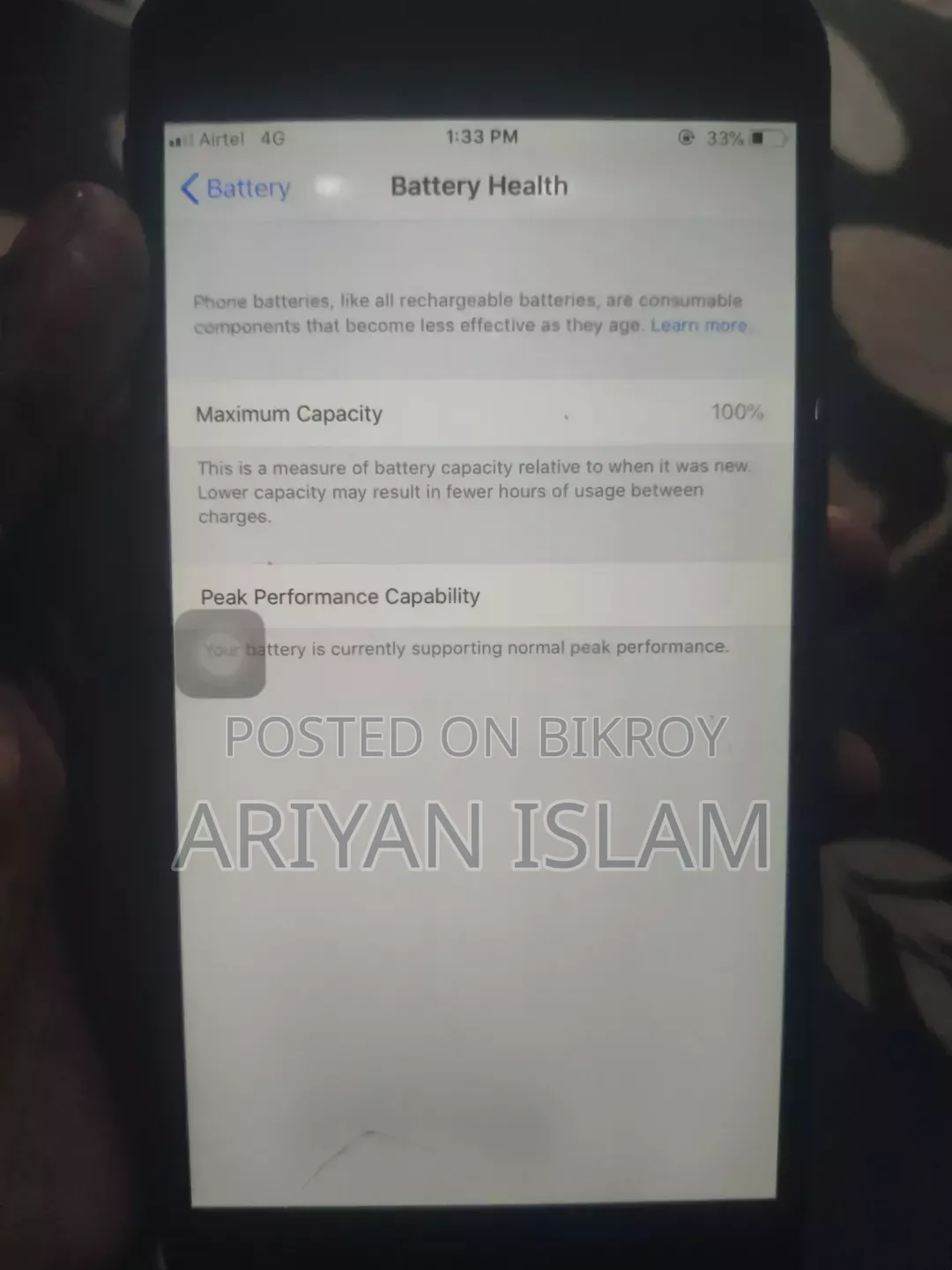 Apple iPhone 6 Plus 64 GB White