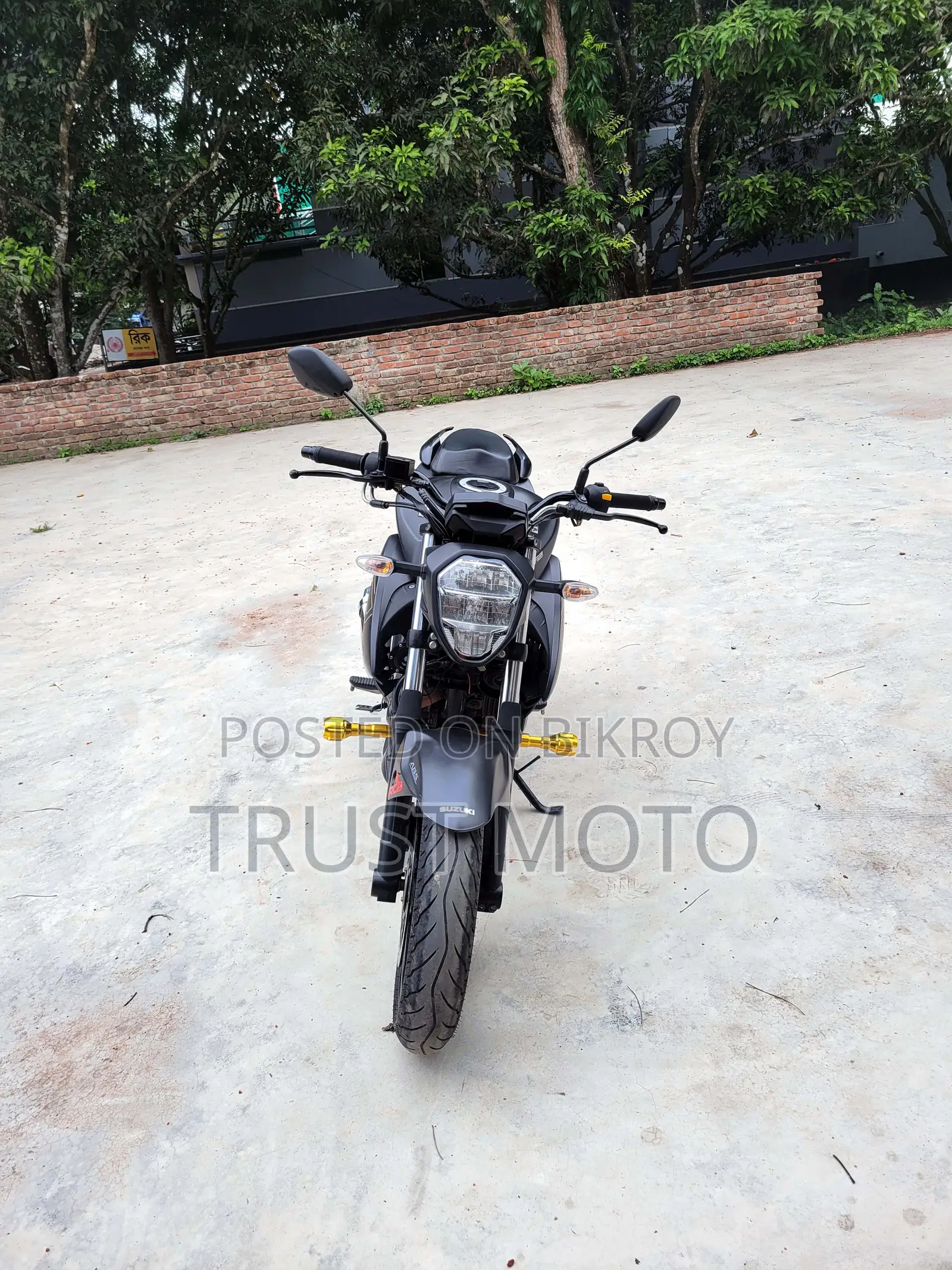 Suzuki Gixxer 250 2025 Black