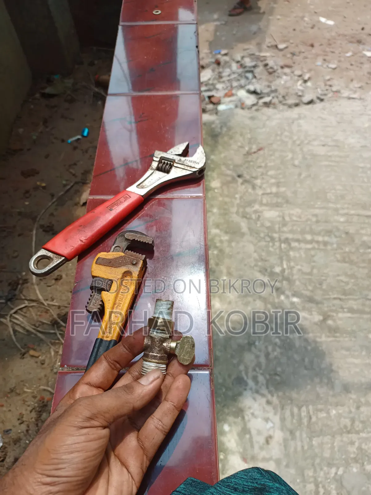 গ্যাসের চুলার যাবতীয় সমস্যা ঠিক করে থাকি