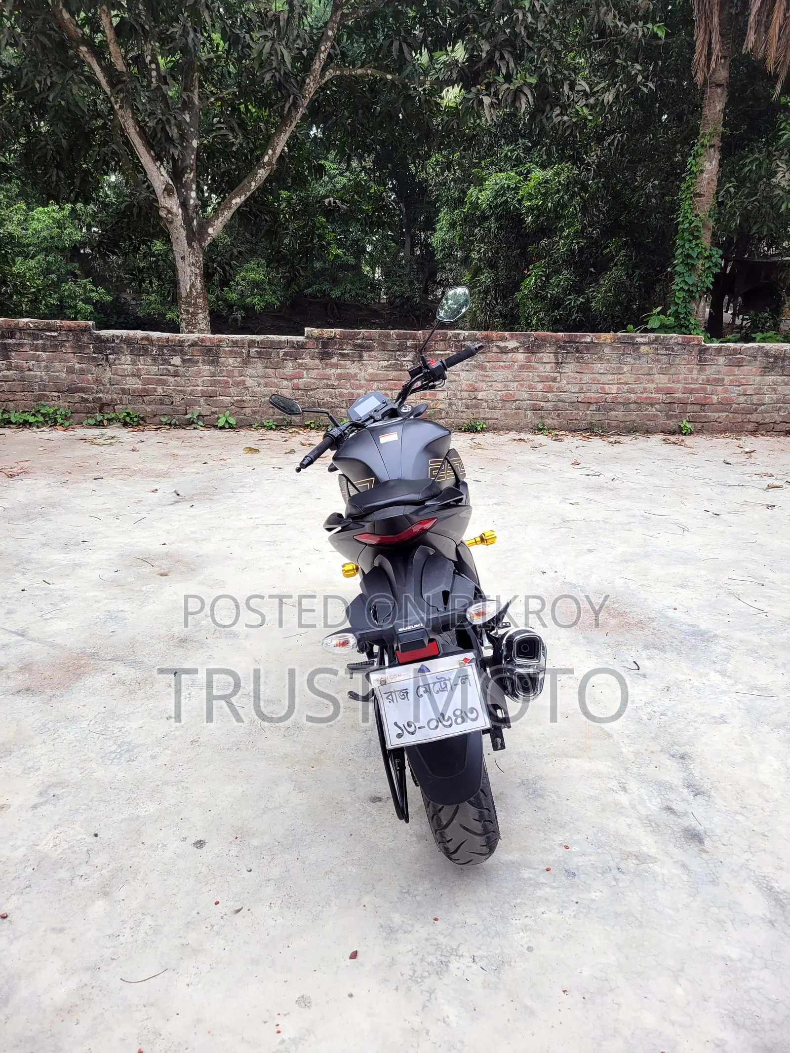 Suzuki Gixxer 250 2025 Black