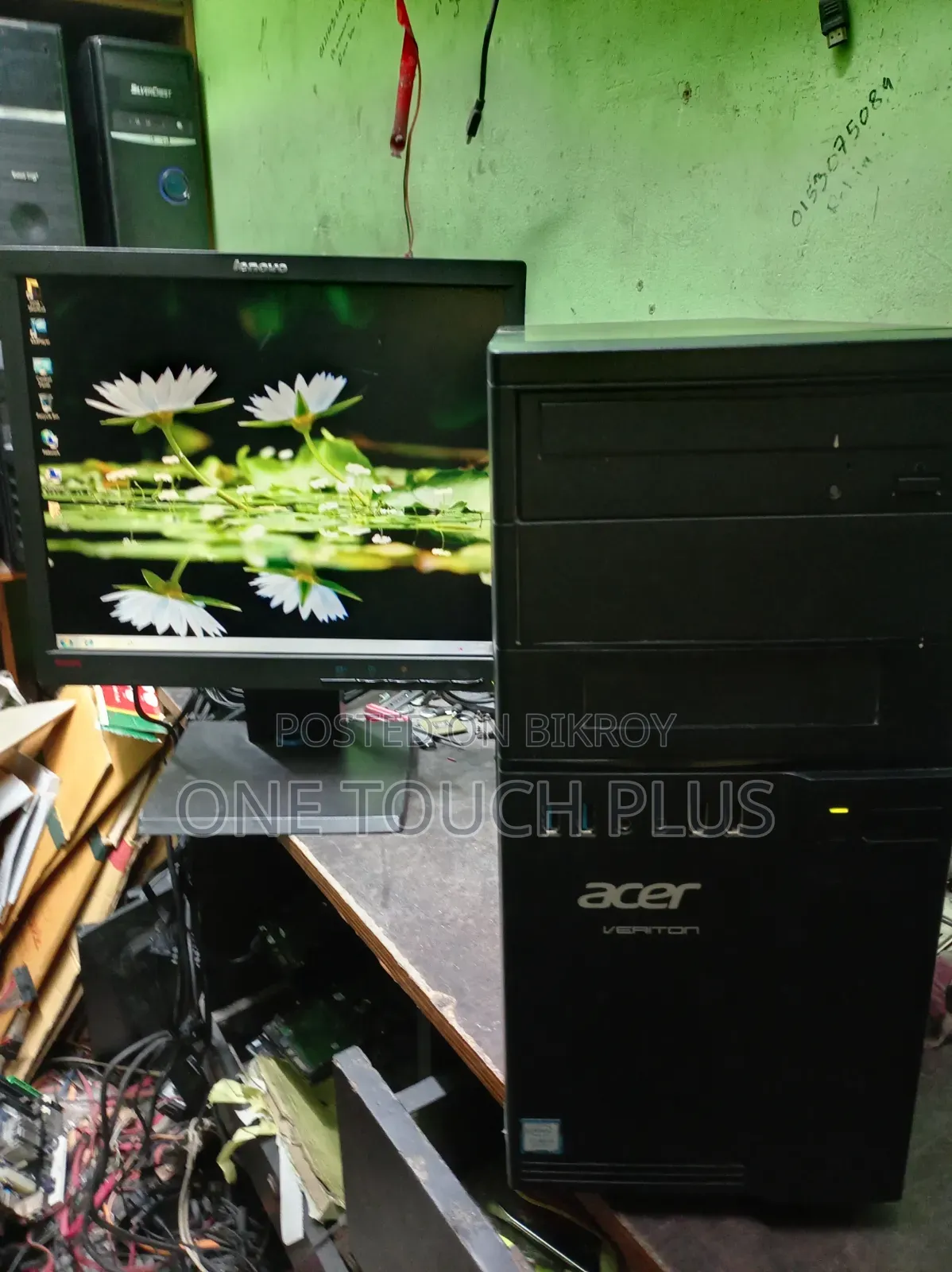 Desktop Computer Gigabyte GB-BACE-3000 4GB Intel Core 2 Duo HDD 500GB