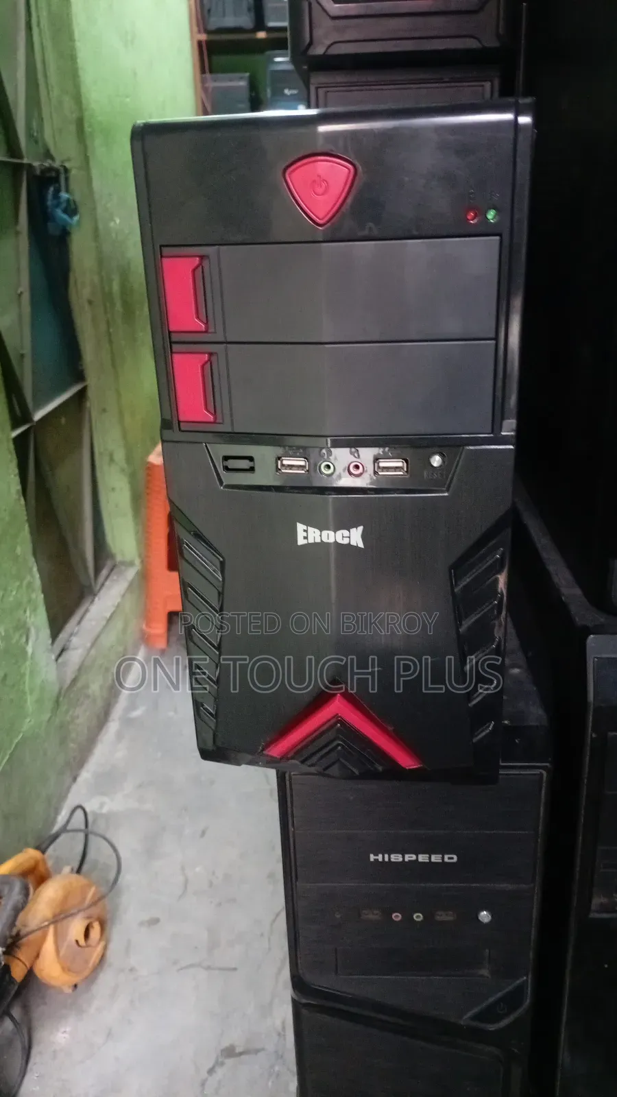 Desktop Computer Gigabyte GB-BACE-3000 4GB Intel Core 2 Duo HDD 500GB