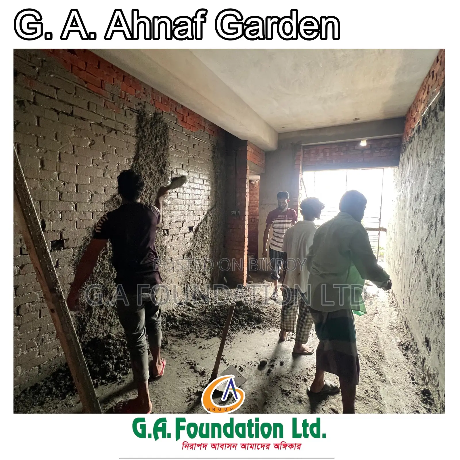 3bdrm Apartment in G. A. Ahnaf Garden, Mirpur for Sale