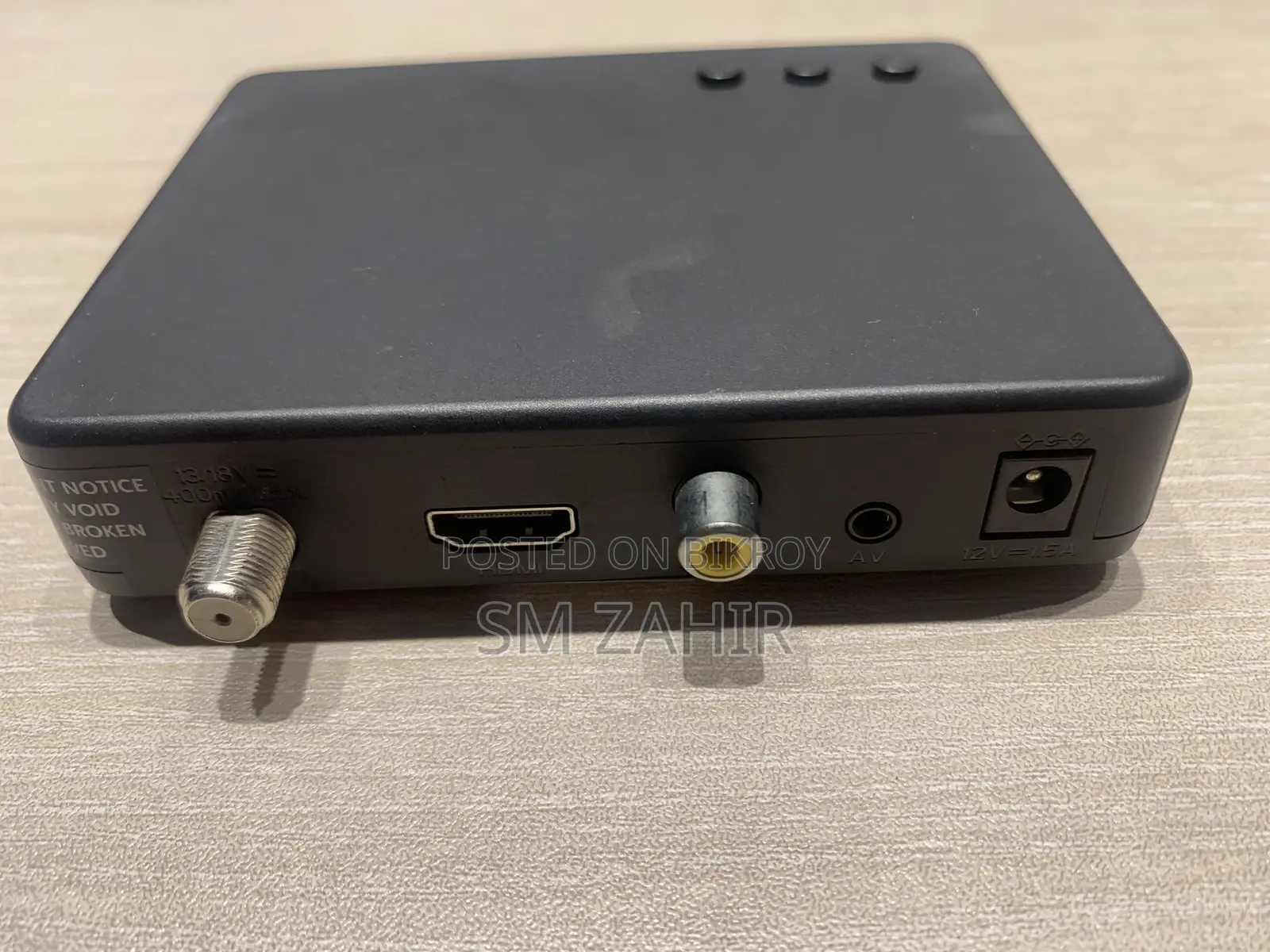 Grab an Attractive Offer — Akash DTH Set-Top Box
