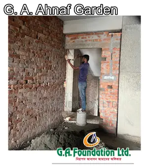 3bdrm Apartment in G. A. Ahnaf Garden, Mirpur for Sale