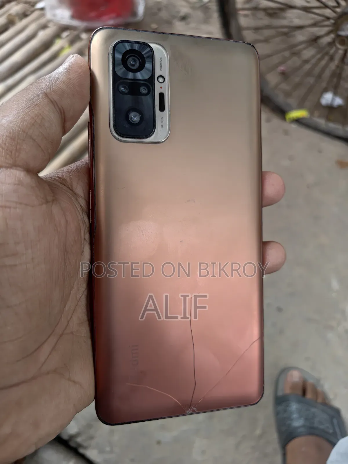 Xiaomi Redmi Note 10 Pro 128 GB Red