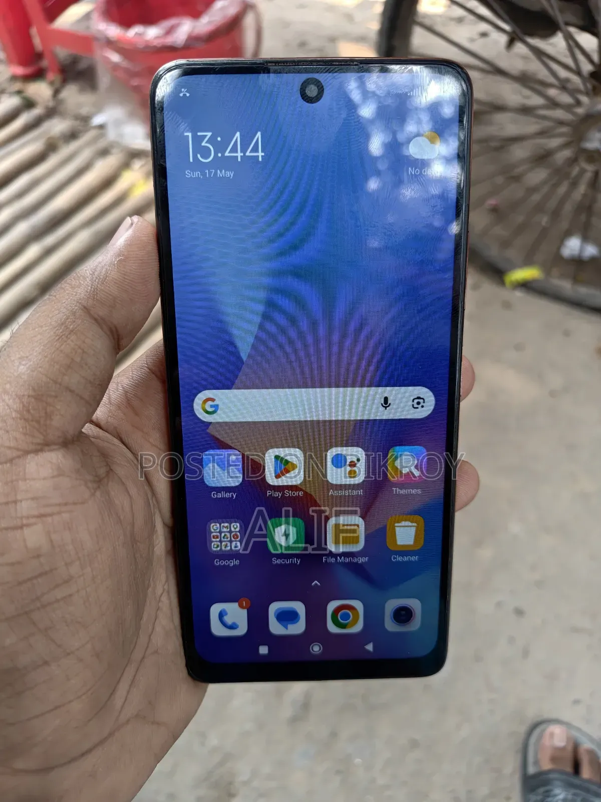 Xiaomi Redmi Note 10 Pro 128 GB Red