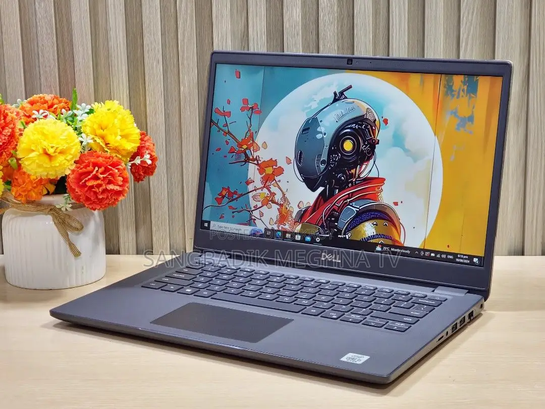 Laptop Dell 8GB Intel SSD 512GB