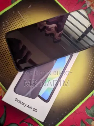 Samsung Galaxy A16 5G 128 GB Black