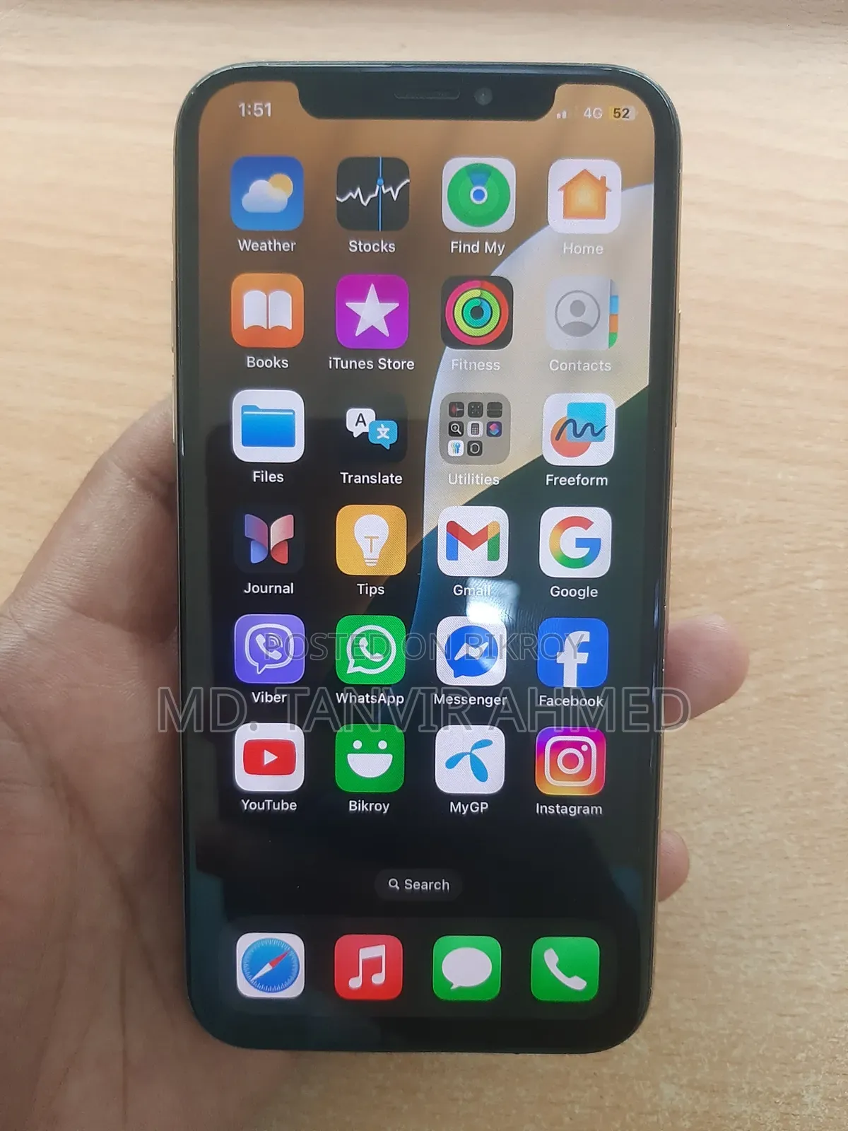 Apple iPhone XS 256 GB Rose Gold